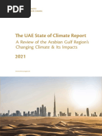 The UAE State of Climate Report 2021