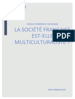 Societe Francaise Multiculturaliste