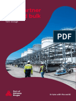 Your Partner in Liquid Bulk: Tank Storage