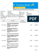 Statement For A/c XXXXXXXXX3479 For The Period 09-Nov-2022 To 08-Feb-2023