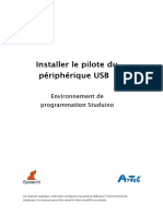 Guide Installation Pilote