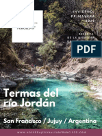 Termas Rio Jordan - 2022