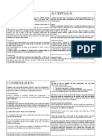 Contract Law 1 Notes SMU Law AY 2020-21