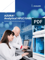 Azura Analytical HPLC-UHPLC V7852us Compressed