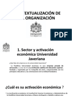 Contextualización - P.U. Javeriana