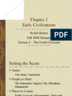 Chapter 2 Section 2 The Fertile Crescent