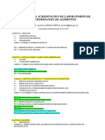 Guia para La Acreditacion de Laboratorios de Microbiología de Alimentos