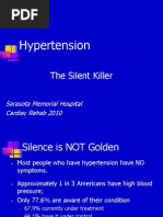 Hypertension: The Silent Killer