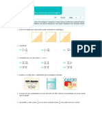 Frações, Decimais e Percentagens