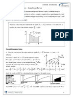 Math 31 IB HL - SL (Area Under Curves) With Answers