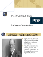 1º Slide Psicanálise