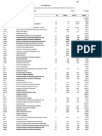 1.0 Presupuesto