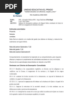 Informe de Estudios Sociales - Galvis