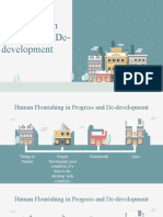 Week 5 - Human Flourishing in Progress and De-Development