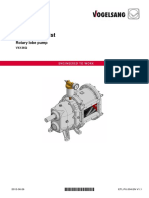 Spare Parts List: Rotary Lobe Pump