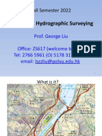 Fall Semester 2022: LSGI3350A Hydrographic Surveying