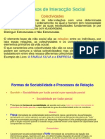 Processos Interaccao Social