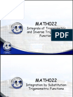 4.integrals Yielding To Trigo & Inv Trigo FN