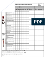 SST-INSP-004 Check List Arnes de Seguridad