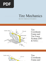 Tire Mechanics