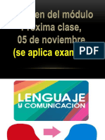 Lenguaje y Comunicación