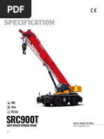 Sany Crane-Brochure SRC900T