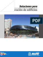 Soluciones para Restauración de Edificios