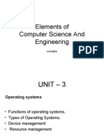 Elements of Computer Science and Engineering: CS106ES