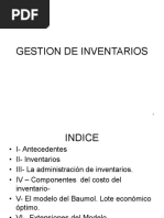 Gestion de Inventarios 2017