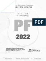 Mini 05 - Informática - PF 2022 - Projeto Caveira