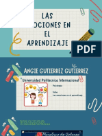 LAS Emociones en EL Aprendizaje