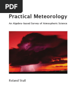 Practical Meteorology: Stull