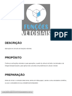 Calculo 2-Funções Vetoriais