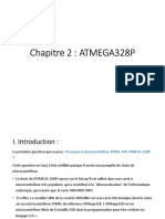 Chapitre 2: ATMEGA328P