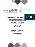 Programa de Capacitacion 2022 SEMOVI