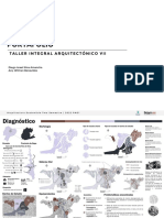 Portafolio: Taller Integral Arquitectónico Vii