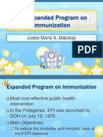 The Expanded Program On Immunization