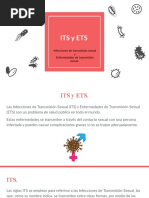 Its Y Ets: Infecciones de Transmisión Sexual y Enfermedades de Transmisión Sexual