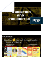 Radiation and Radioactivity