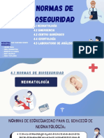 Normas de Bioseguridad