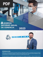 Informe Anual de Gerencia