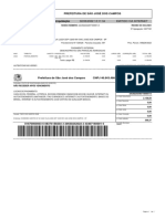 Prefeitura de São José Dos Campos: 02/06/2022 13:11:34 Emitido Via Internet