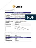 Cerillo SL Fichas Tecnica 21novi2018