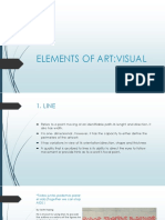 Elements of Art:Visual