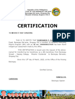 4ps Certificate