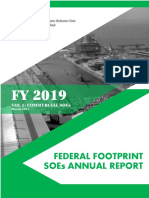 Federal Footprint Soes Annual Report