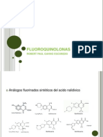 FLUOROQUINOLONAS