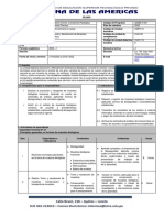 Silabo Ciclo I Extraccion y Recoleeccionn de Muestras Biologicass 5