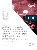 LoRaWAN Networks Susceptible To Hacking