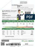 Consorcio Ingenieria Integral: Rmu: 77539 01-02-16 XAXX-010101 004 CFE